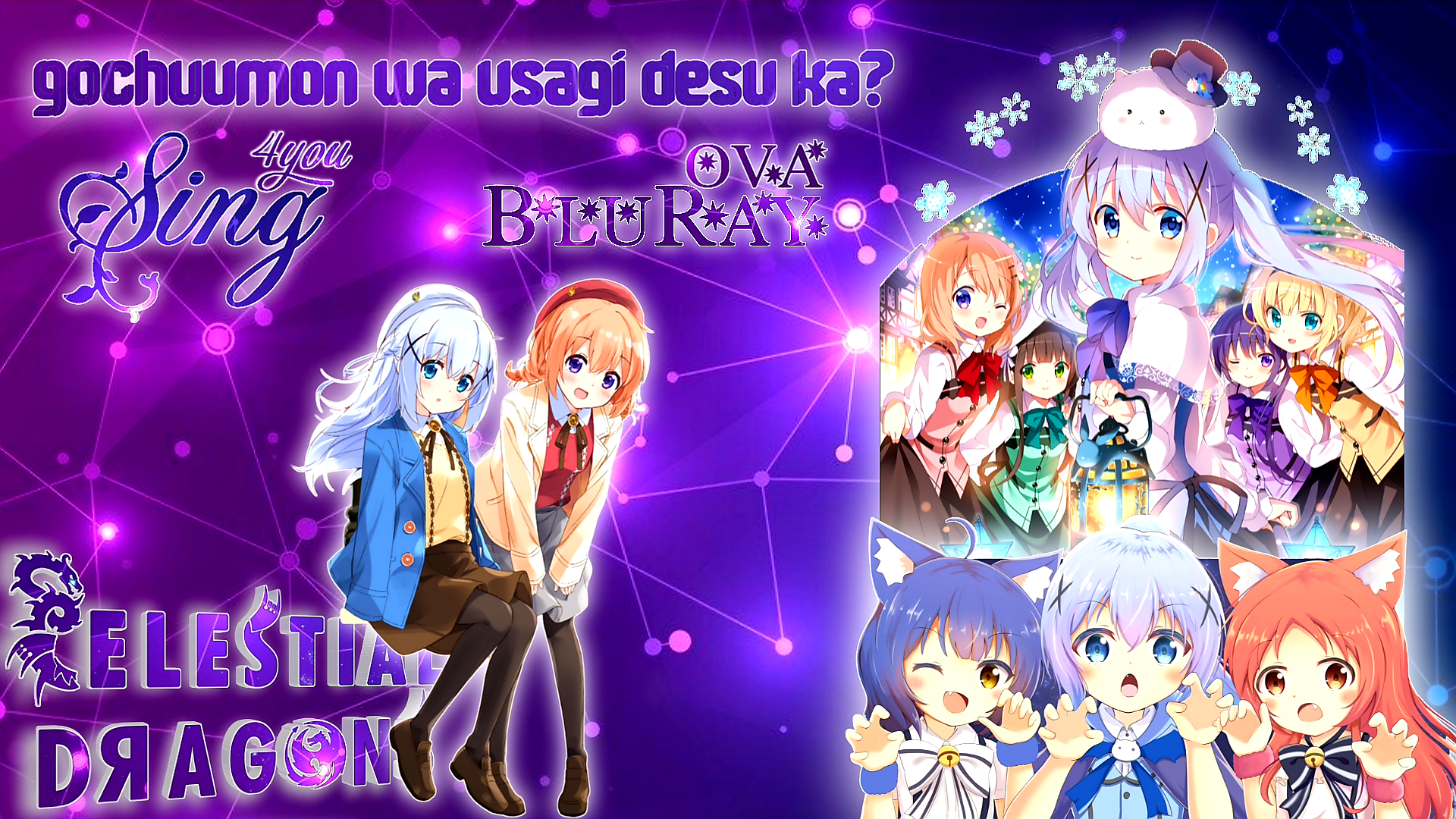 Gochuumon wa Usagi Desu ka?? Sing for You – OVA (Bluray)