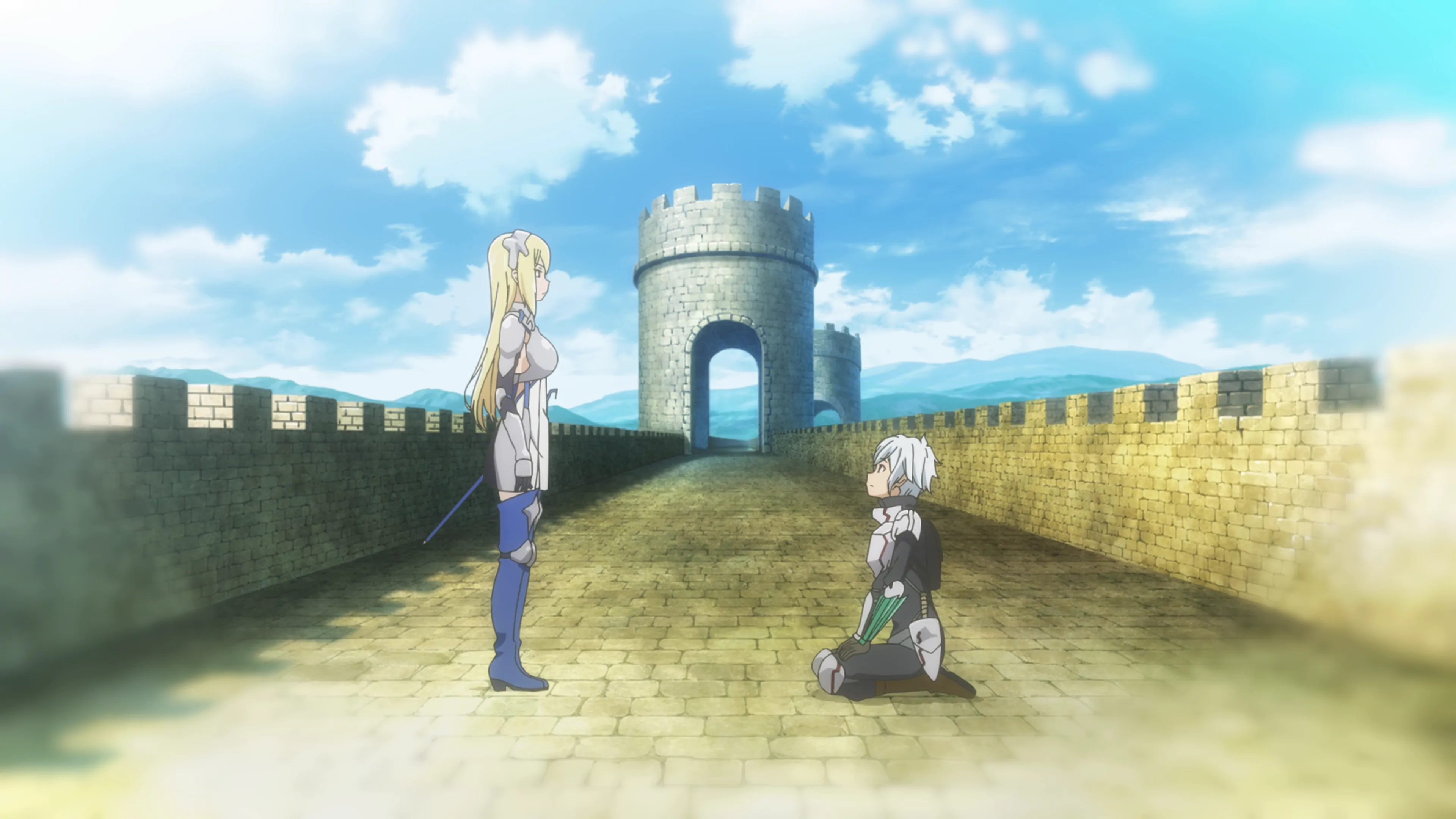 Dungeon ni Deai wo Motomeru no wa Machigatteiru Darou ka IV: Fuka Shou – Yakusai-hen – 01