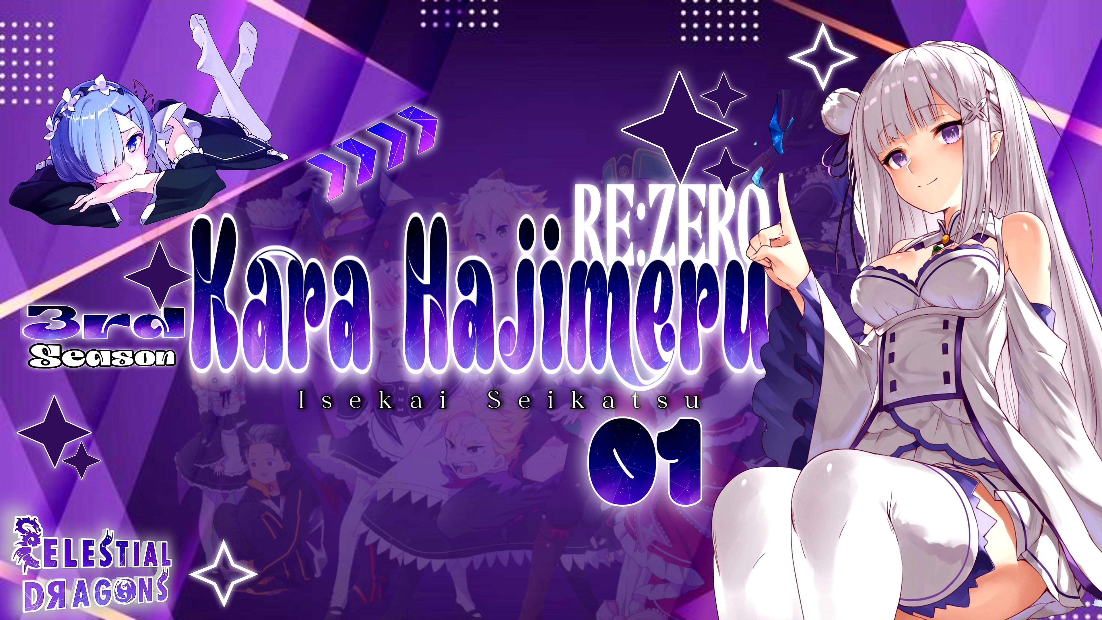 Re:Zero kara Hajimeru Isekai Seikatsu 3rd Season – 01