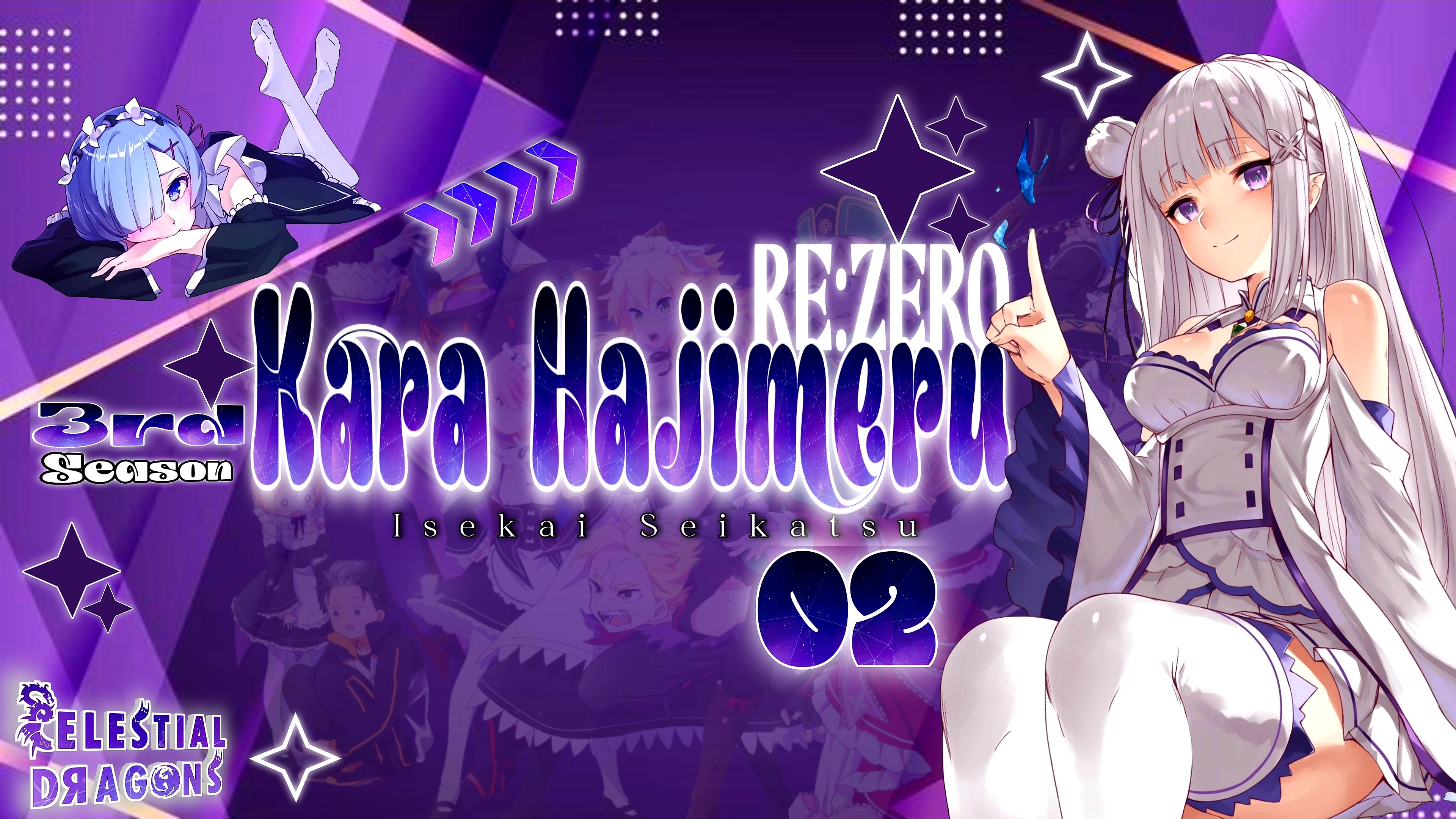 Re:Zero kara Hajimeru Isekai Seikatsu 3rd Season – 02