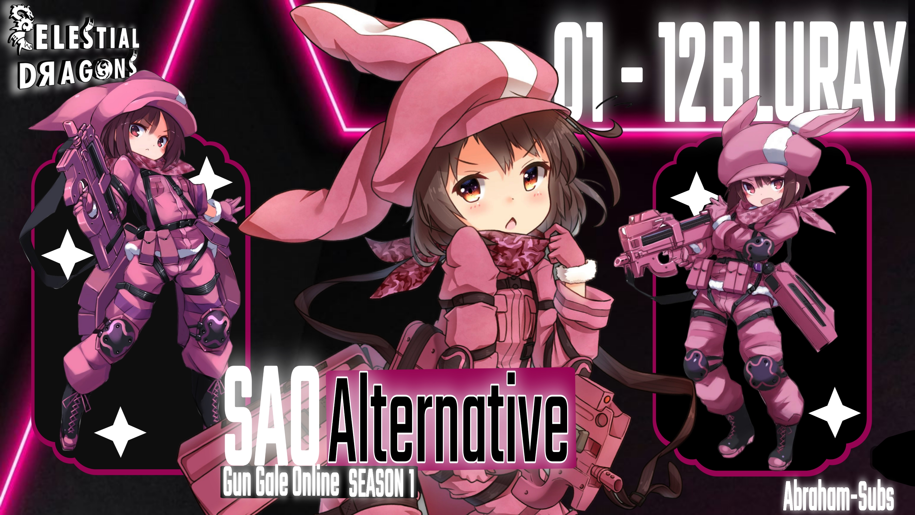 Sword Art Online Alternative: Gun Gale Online – 01~12 BD