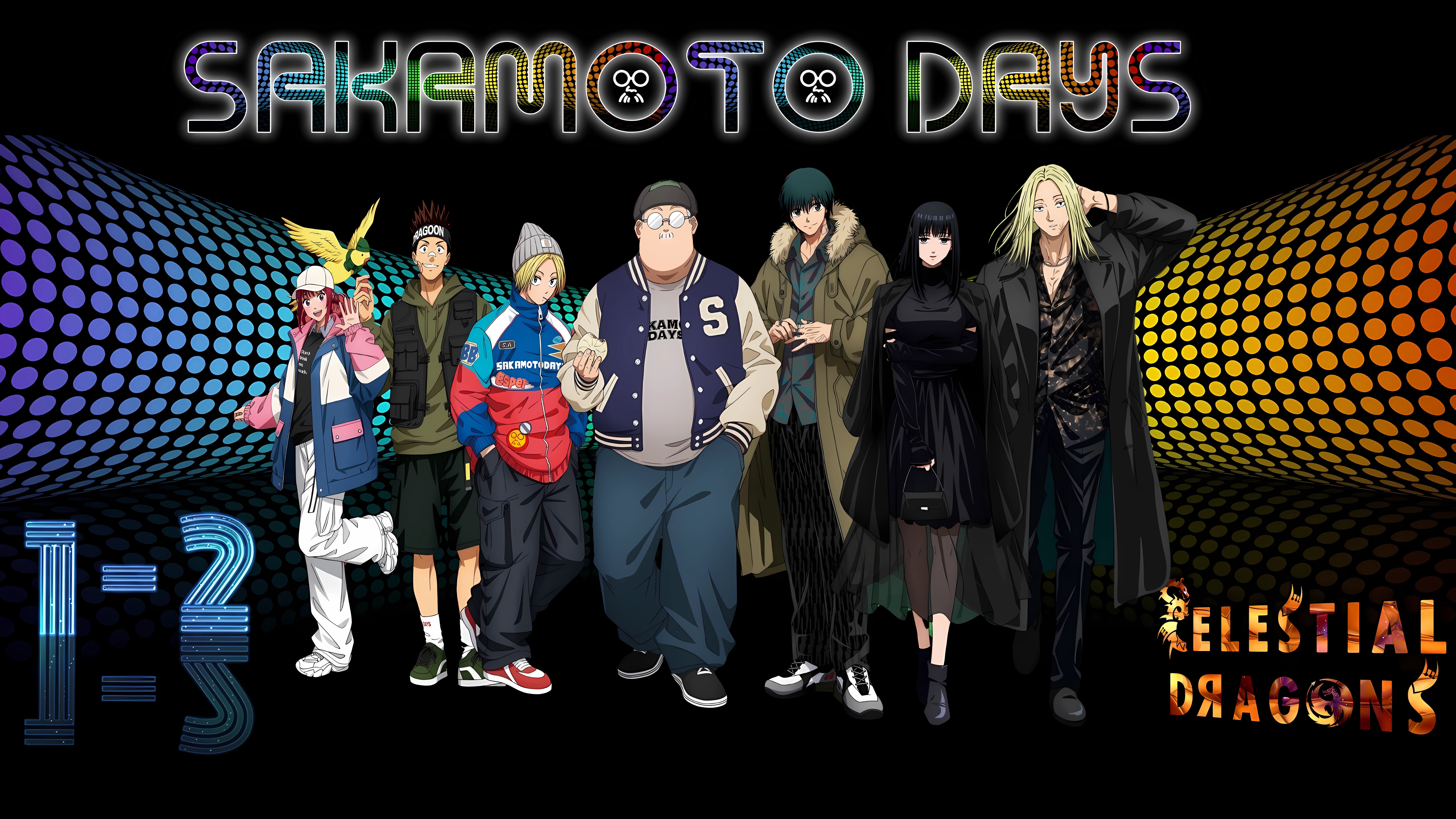 Sakamoto Days – 01 ~ 02