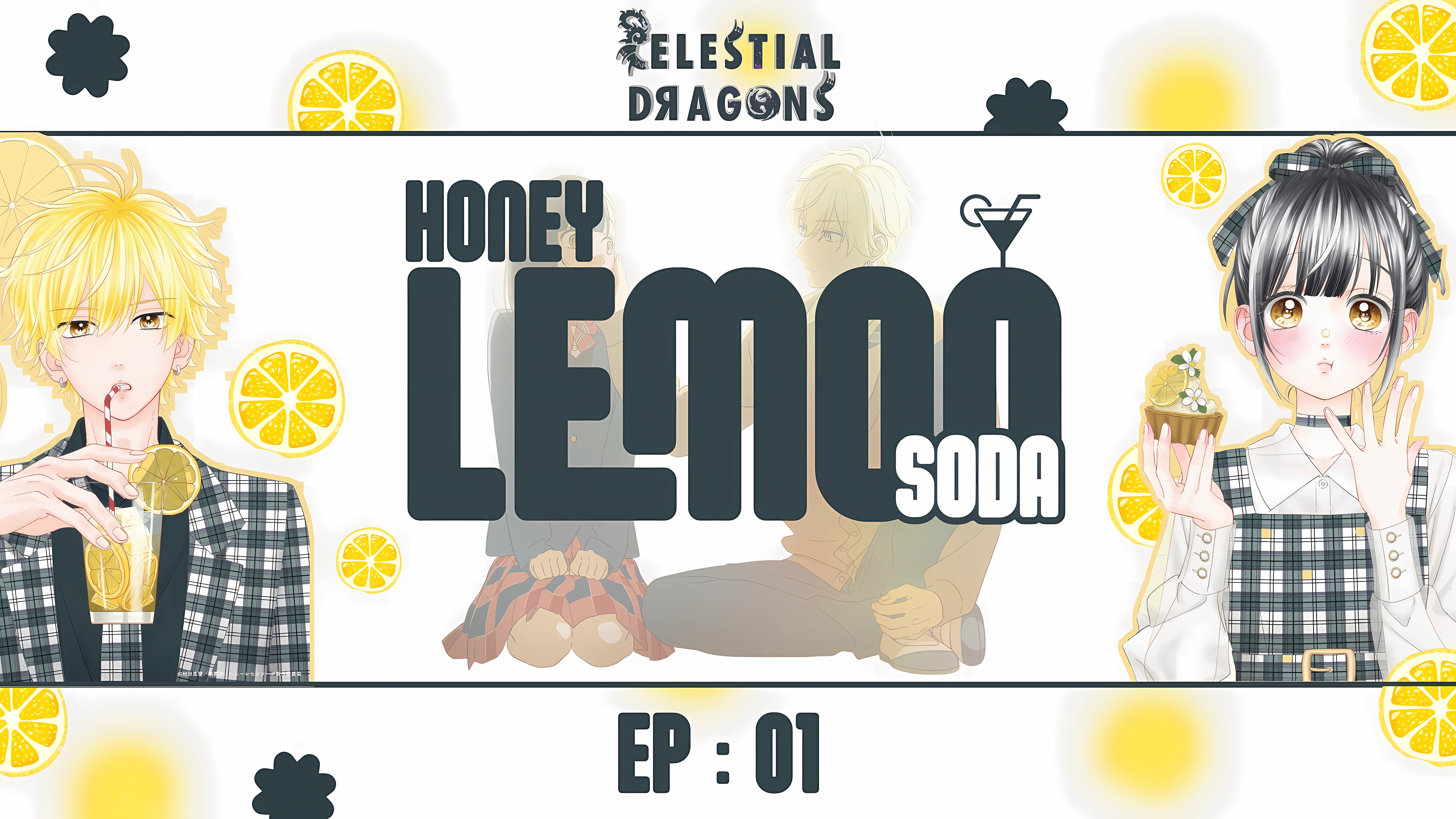 Honey Lemon Soda – 01